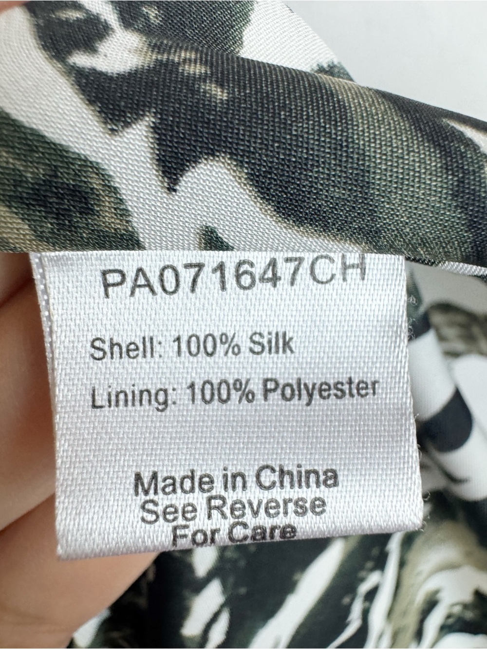 Parker | Tidal Camo Halter Mini Dress, M NWT - Picture 11 of 14
